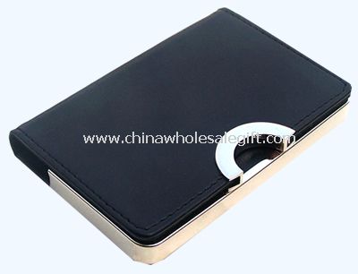 PU  Name card holder