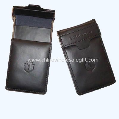 PU Name card holder