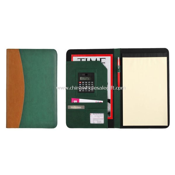 A4 portfolio with ID window