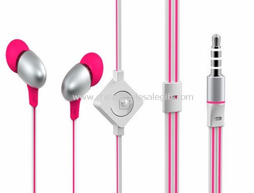 metal earphone with MIC