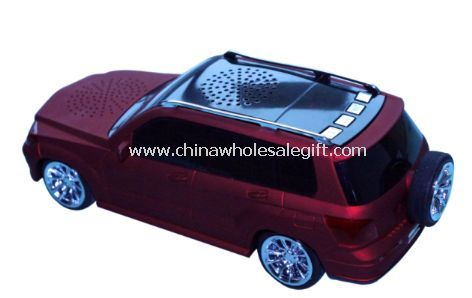 SUV Car shape speaker