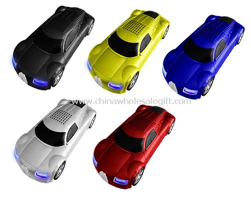 Car Shape Mini Speaker