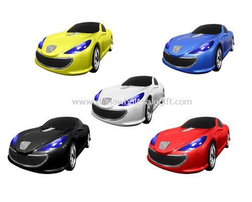 Car shape speaker