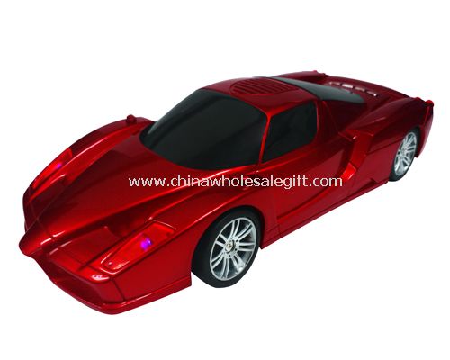FERRARI Car shape speakerwith LED Screen