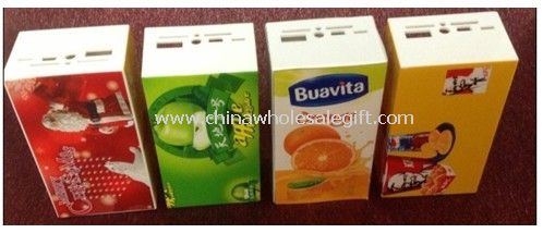 milk box shape speaker