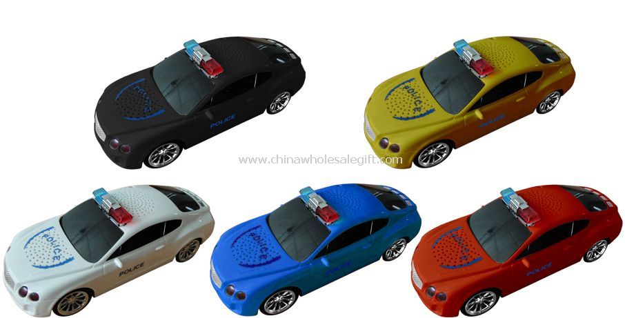Police Car shape mini speaker