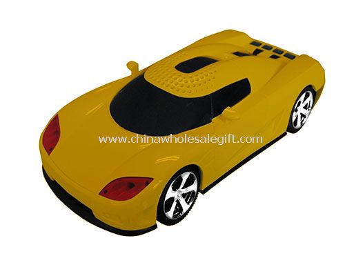 Sports Car shape mini speaker