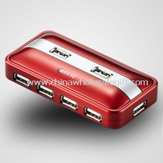 Elegant design 7 ports hub