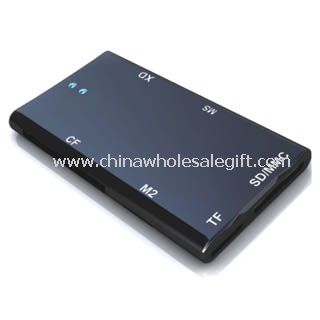 Super slim card readers