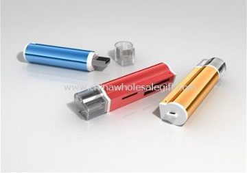 Zippo-design card reader