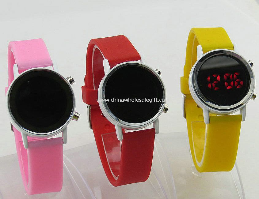 LED Mirror watch