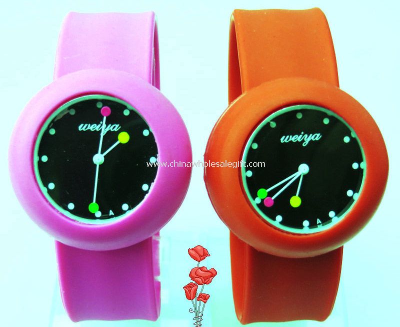 Lovely child slap watch