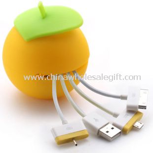 Creative 3 in 1 fun usb cable