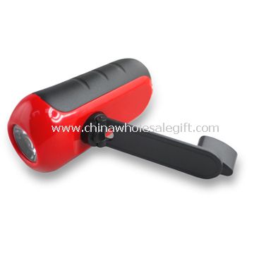 Hand-crank Torch