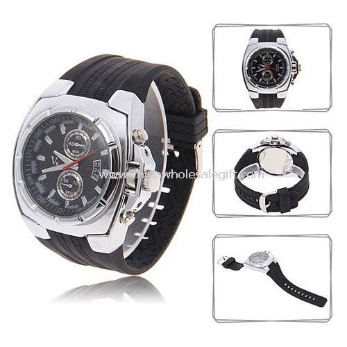 Silicone Quartz Watch