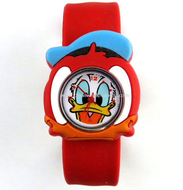 Silicone animal shape watch