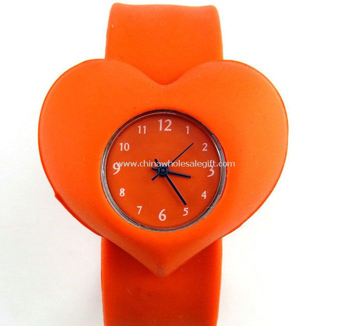 Silicone child watch