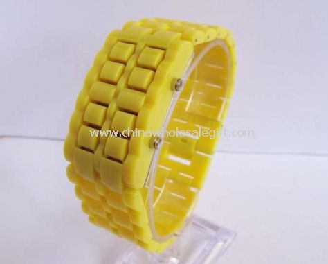 Plastic LED Watch