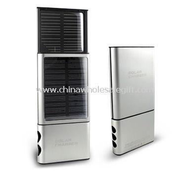 2 sliding solar panels design Solar charger