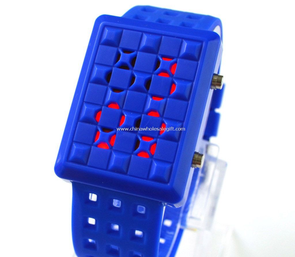 LED Students watch