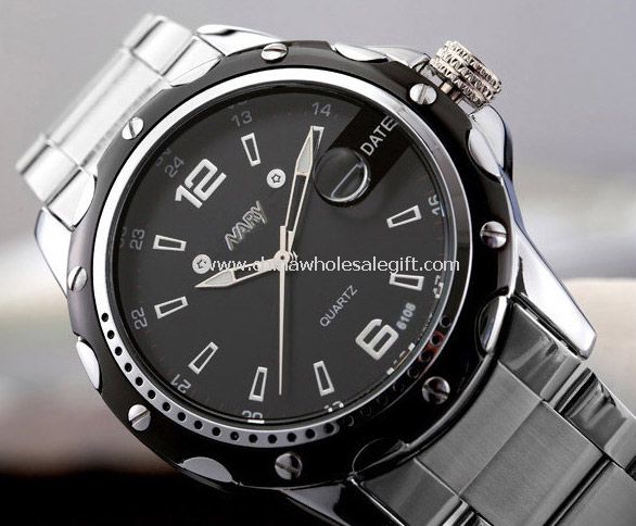 Men watch