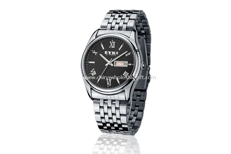 Stainless steel watch