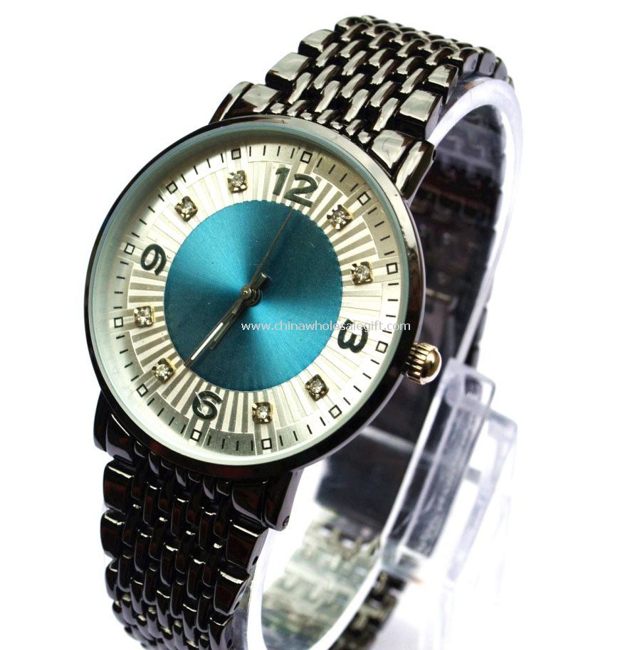 Men watch