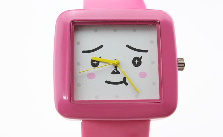 Fashion plastic watch