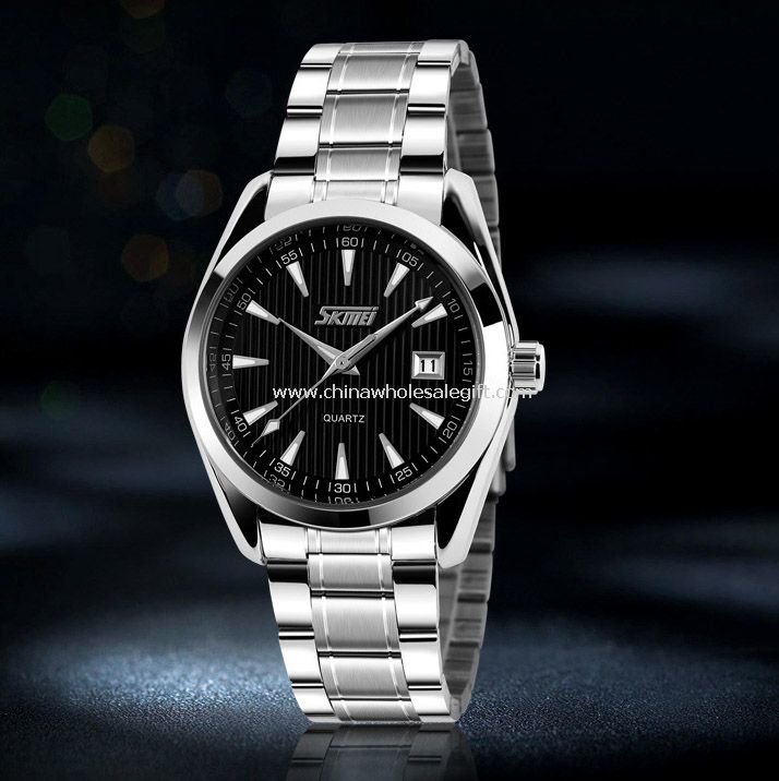Business men watch
