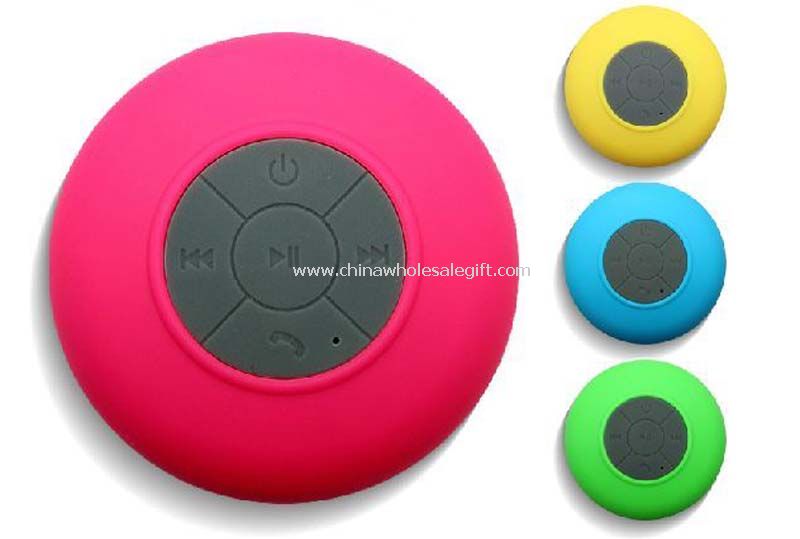 Bathroom waterproof mini bluetooth speaker