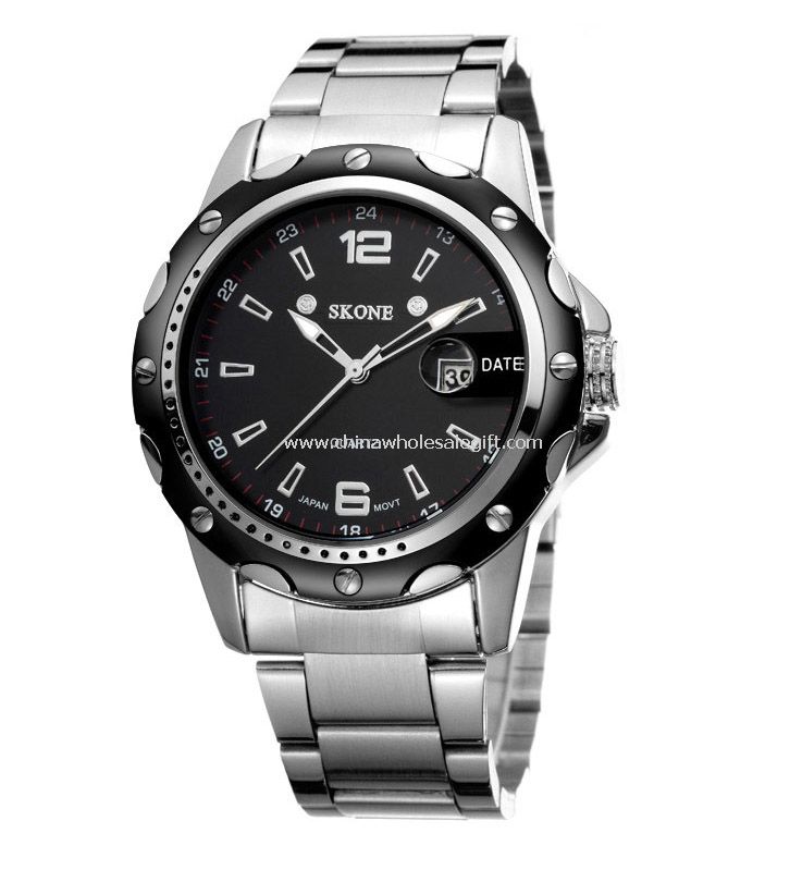 Men business watch