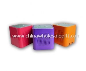 Aluminum Cube Mini Speaker