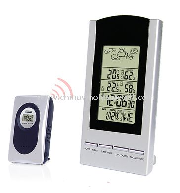 Wireless weather station