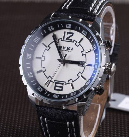 Men watch