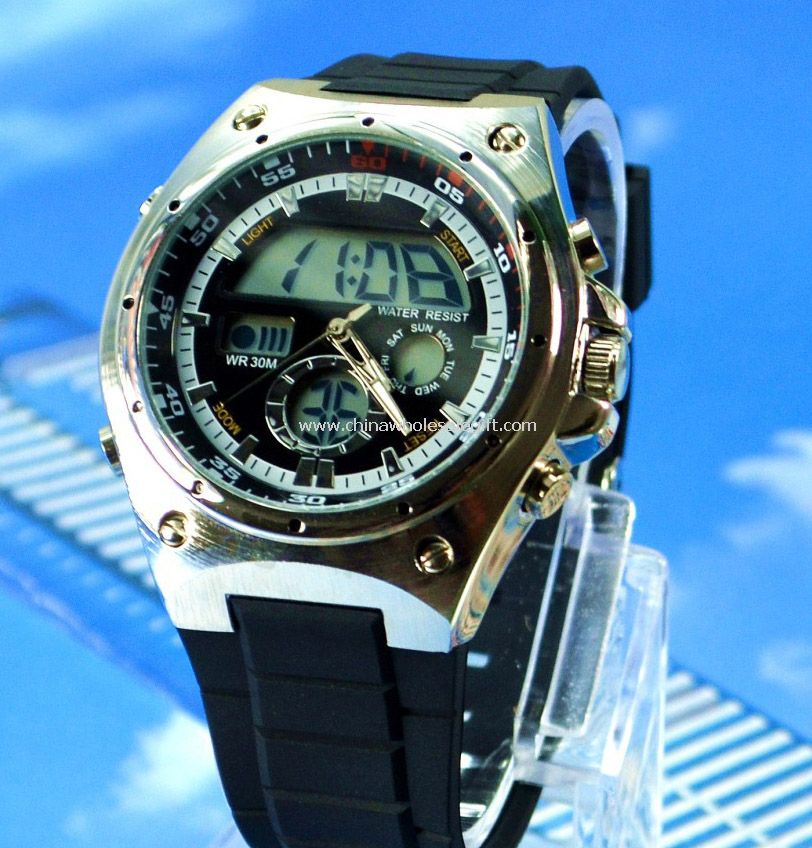 Double movement watches