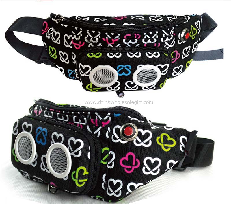 cooler bag with speaker