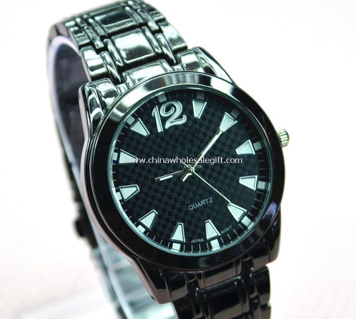 Men watch