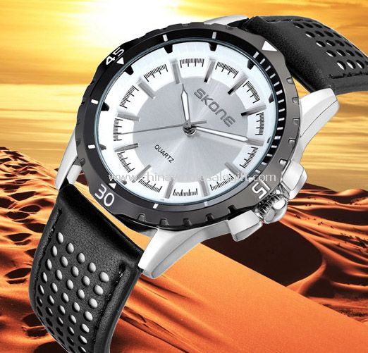 Men watch