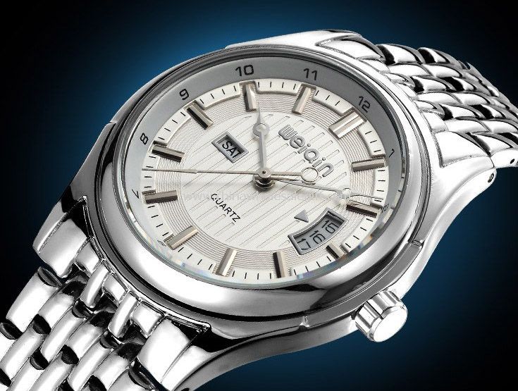Men watch for business