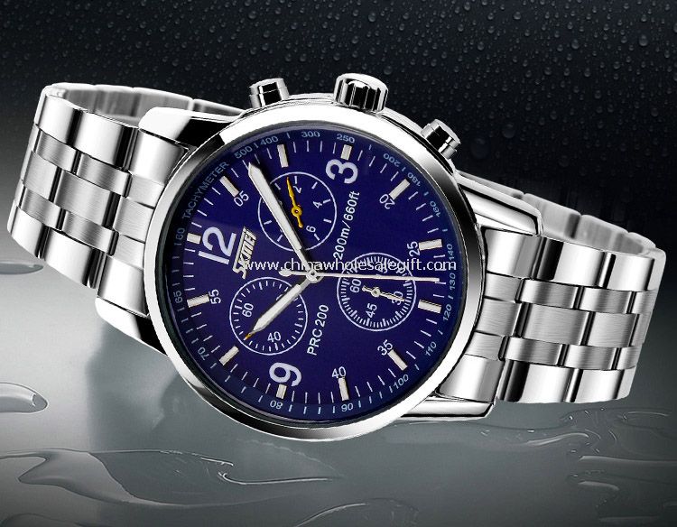 Men business watch