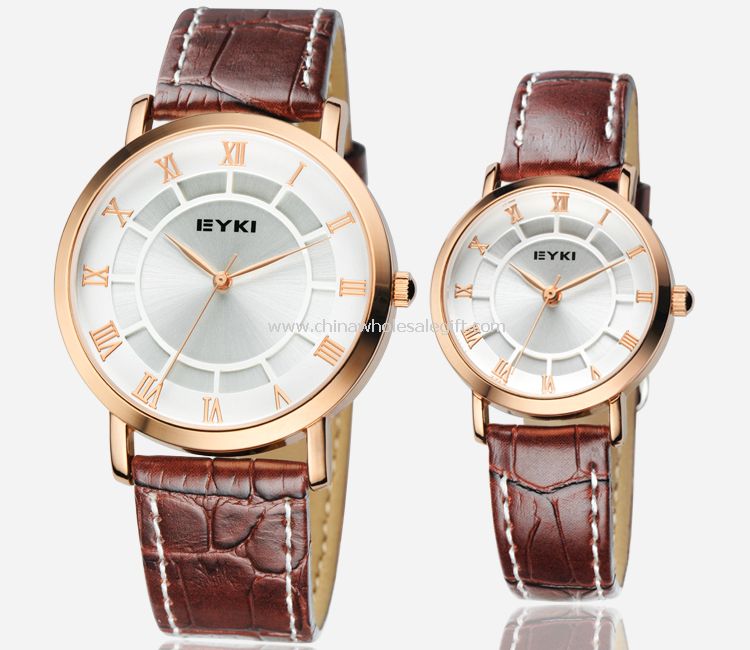 Men watch