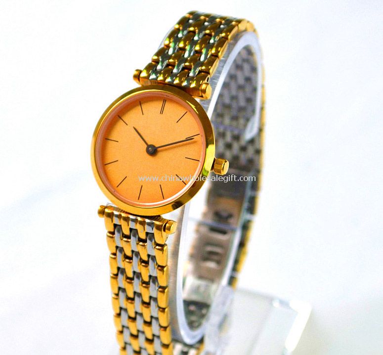 Stainless steel watch