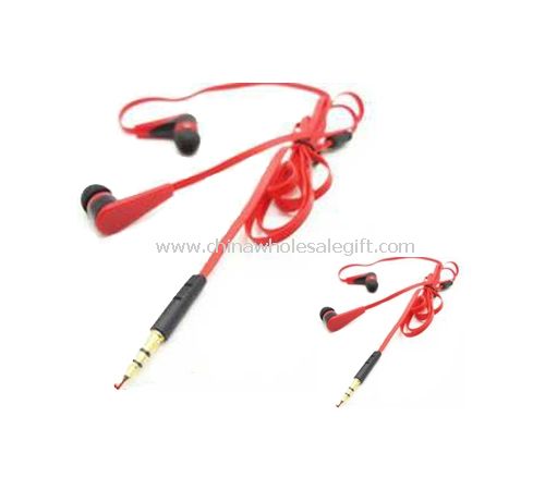 Flat Earphone