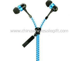 Zipper Earphone
