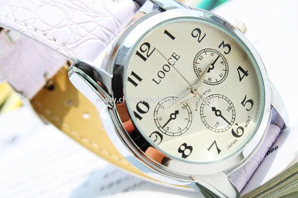 Fashion lady watches