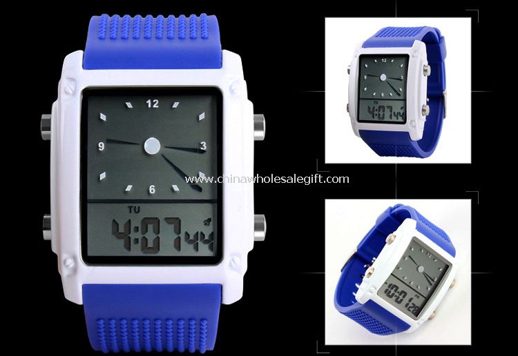 Lady sports watch with backlight