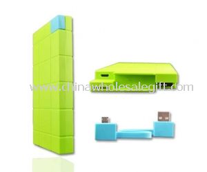 Chocolate squares power bank 10000mah