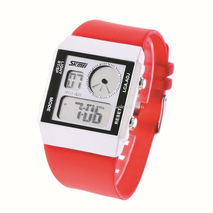 Cute students watch