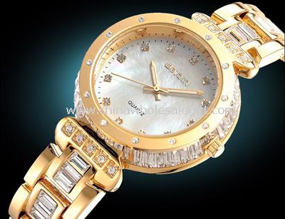 Lady watches