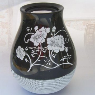 Blue and white porcelain card speaker
